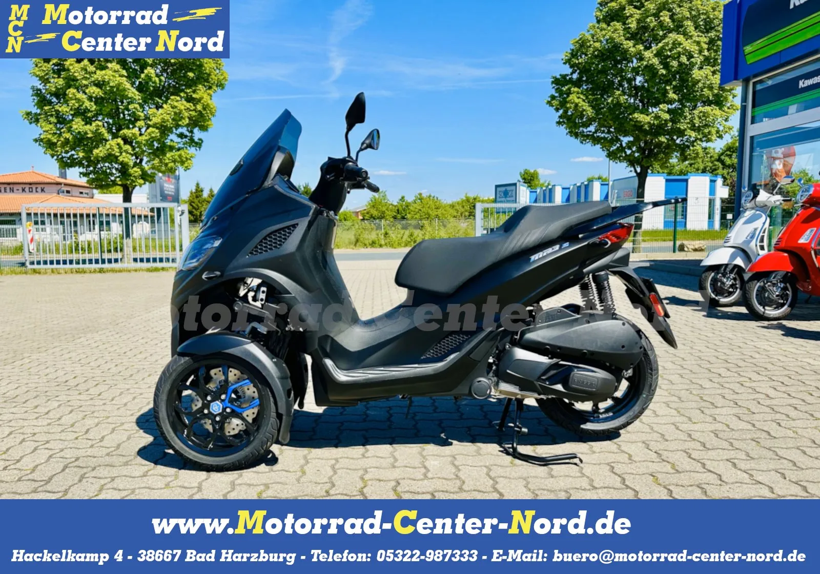 Piaggio MP3 310 Sport Modell 2025 Euro5+