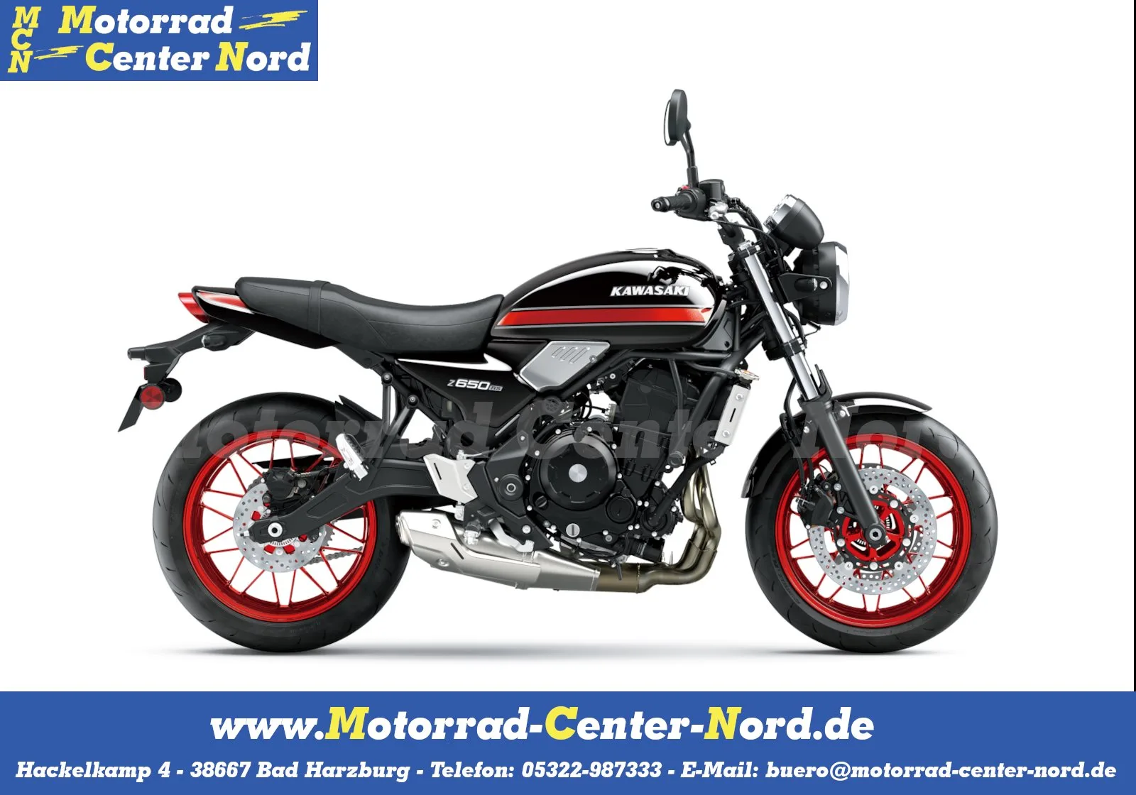 Kawasaki Z650 RS 4 Jahre Garantie, 650€ Starterbonus mögl.\*