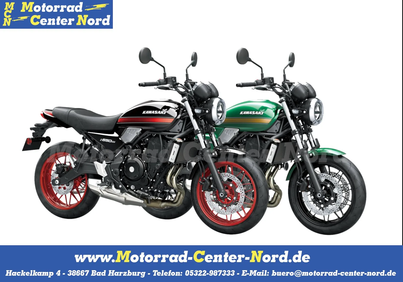Kawasaki Z650 RS 4 Jahre Garantie, 650€ Starterbonus mögl.\*