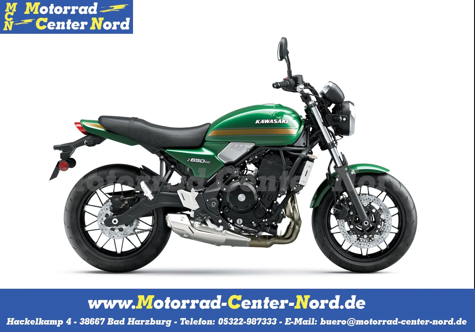 Kawasaki Z650 RS 4 Jahre Garantie, 650€ Starterbonus mögl.\*