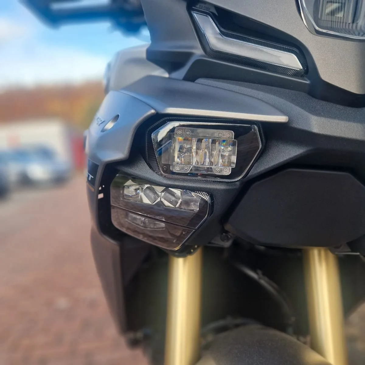 Yamaha Tracer 9 GT Y-AMT