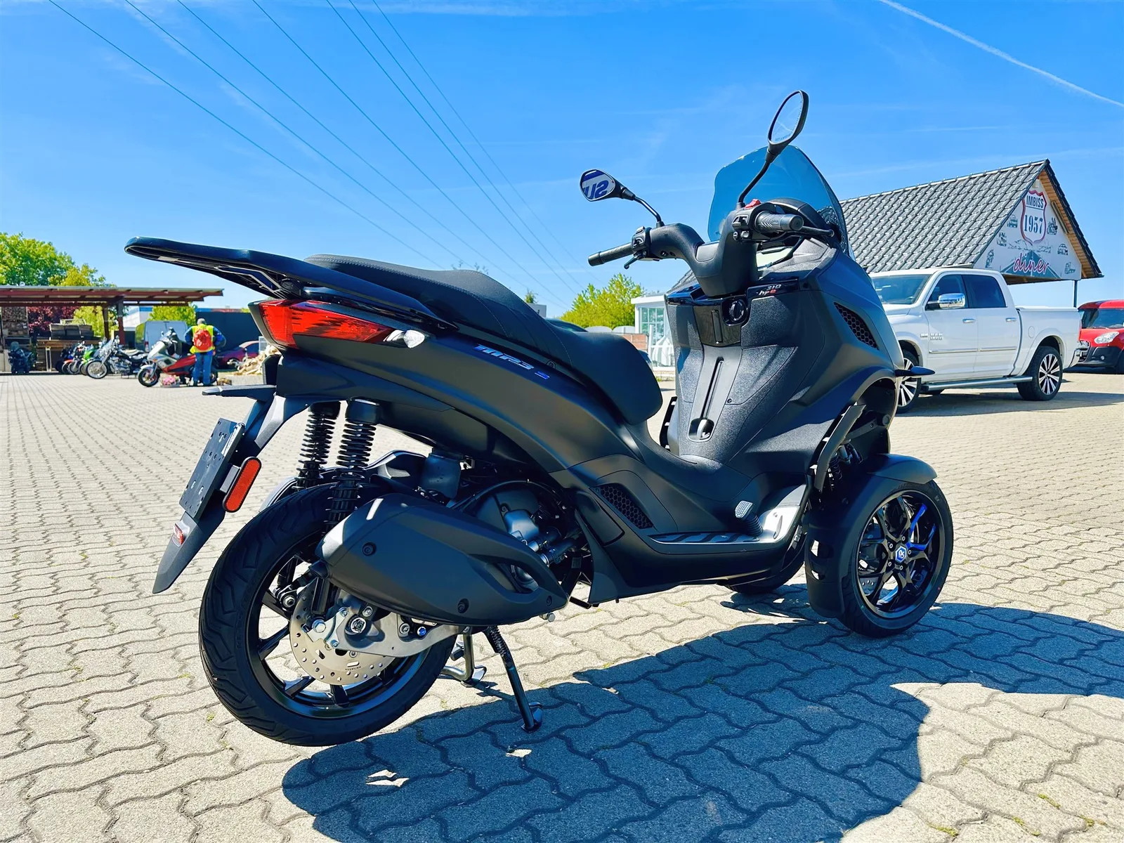 Piaggio MP3 310 Sport Modell 2025 Euro5+