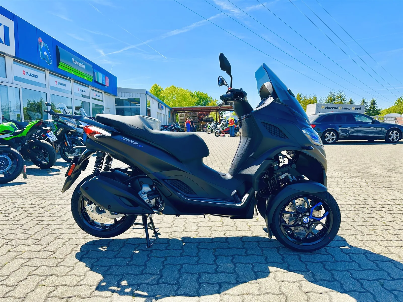 Piaggio MP3 310 Sport Modell 2025 Euro5+