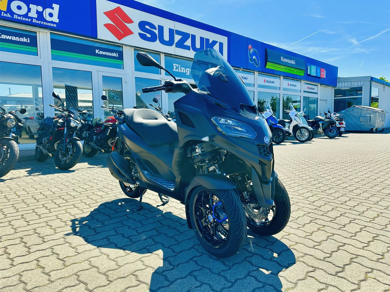 Piaggio MP3 310 Sport Modell 2025 Euro5+