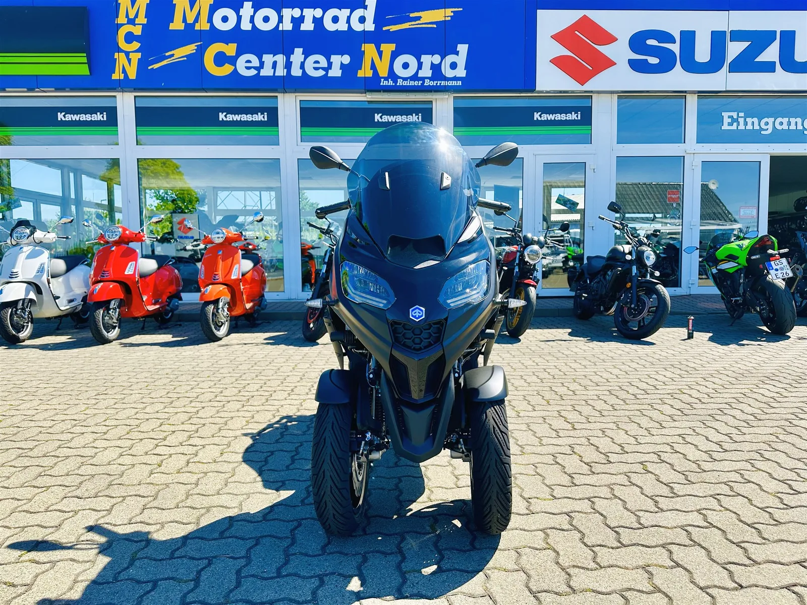 Piaggio MP3 310 Sport Modell 2025 Euro5+