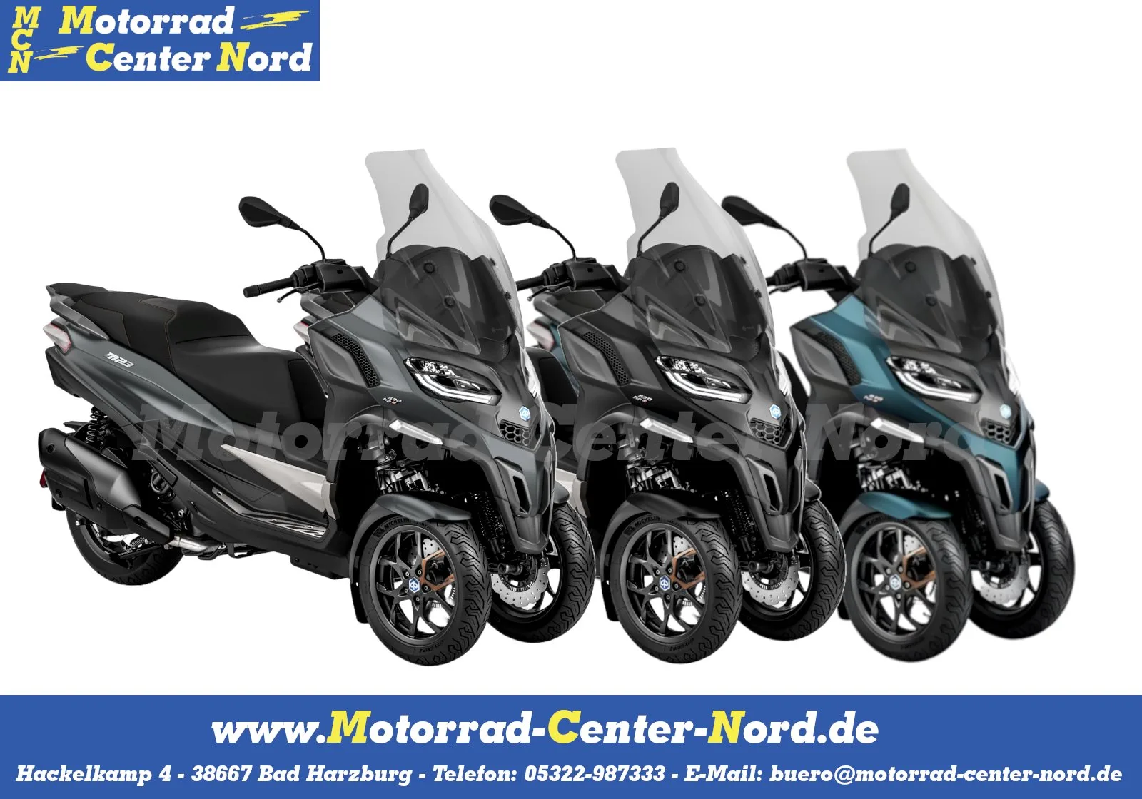 Piaggio MP3 530 HPE Exclusive E5+ Modell 2025
