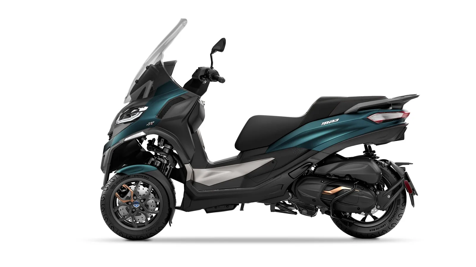 Piaggio MP3 530 HPE Exclusive E5+ Modell 2025