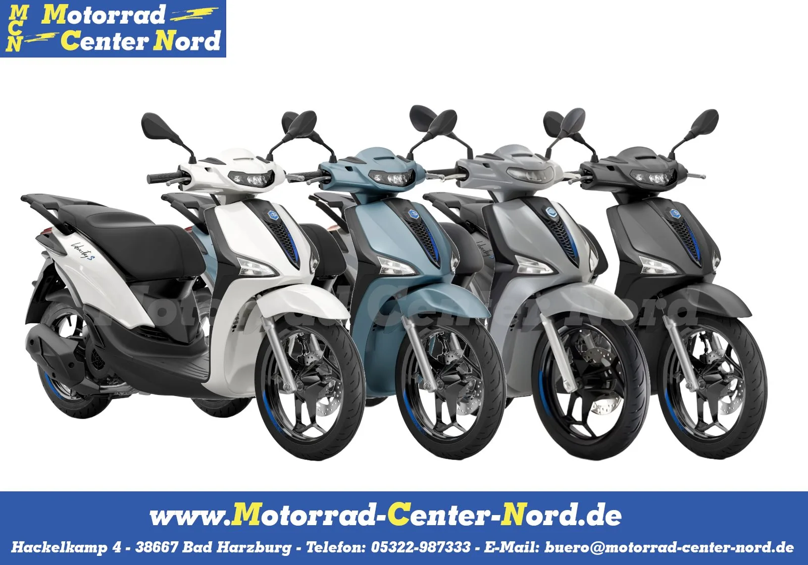 Piaggio Liberty 125 S Modell 2025 E5+