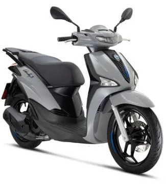 Piaggio Liberty 125 S Modell 2025 E5+