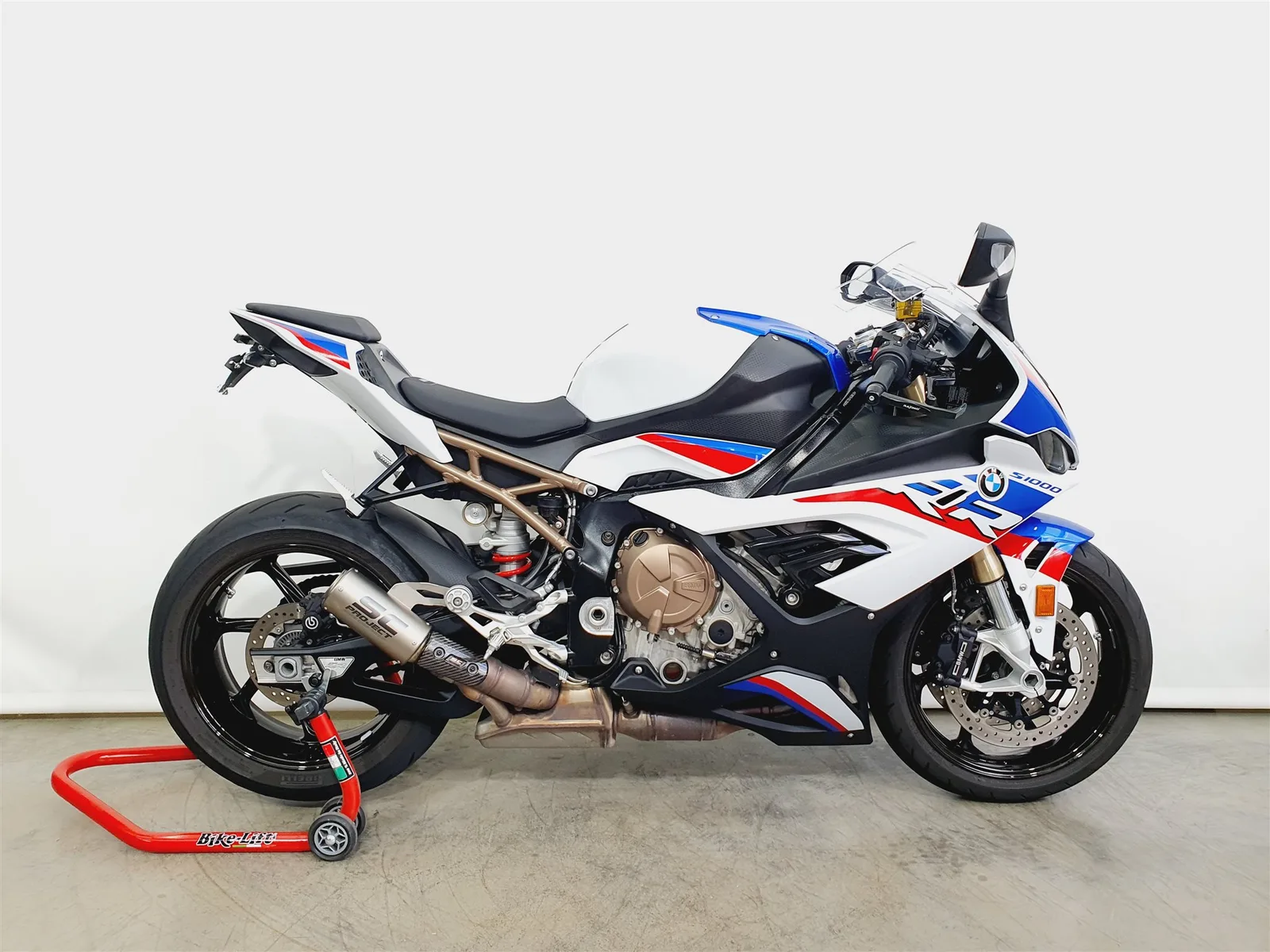 BMW S 1000 RR \*M-Paket\*Dynamik Paket\*Carbon Felgen\*SC-Project\*K67\*