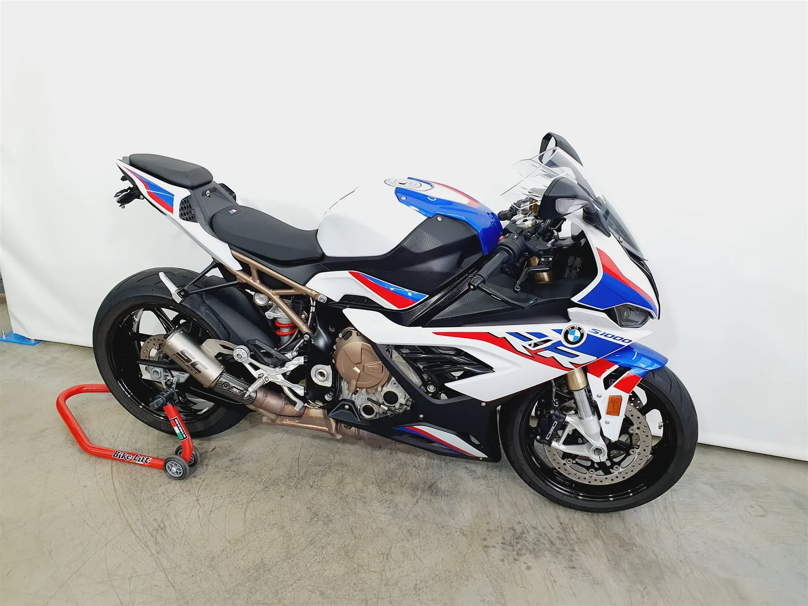 BMW S 1000 RR \*M-Paket\*Dynamik Paket\*Carbon Felgen\*SC-Project\*K67\*