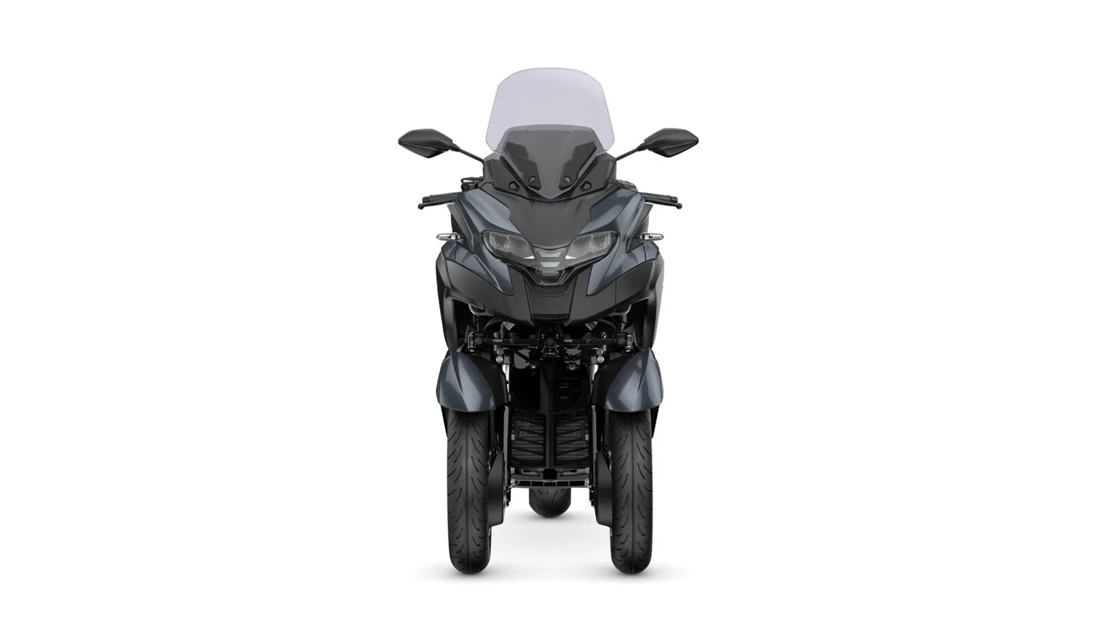 Yamaha Tricity 300, MY 2026 - Power Grey
