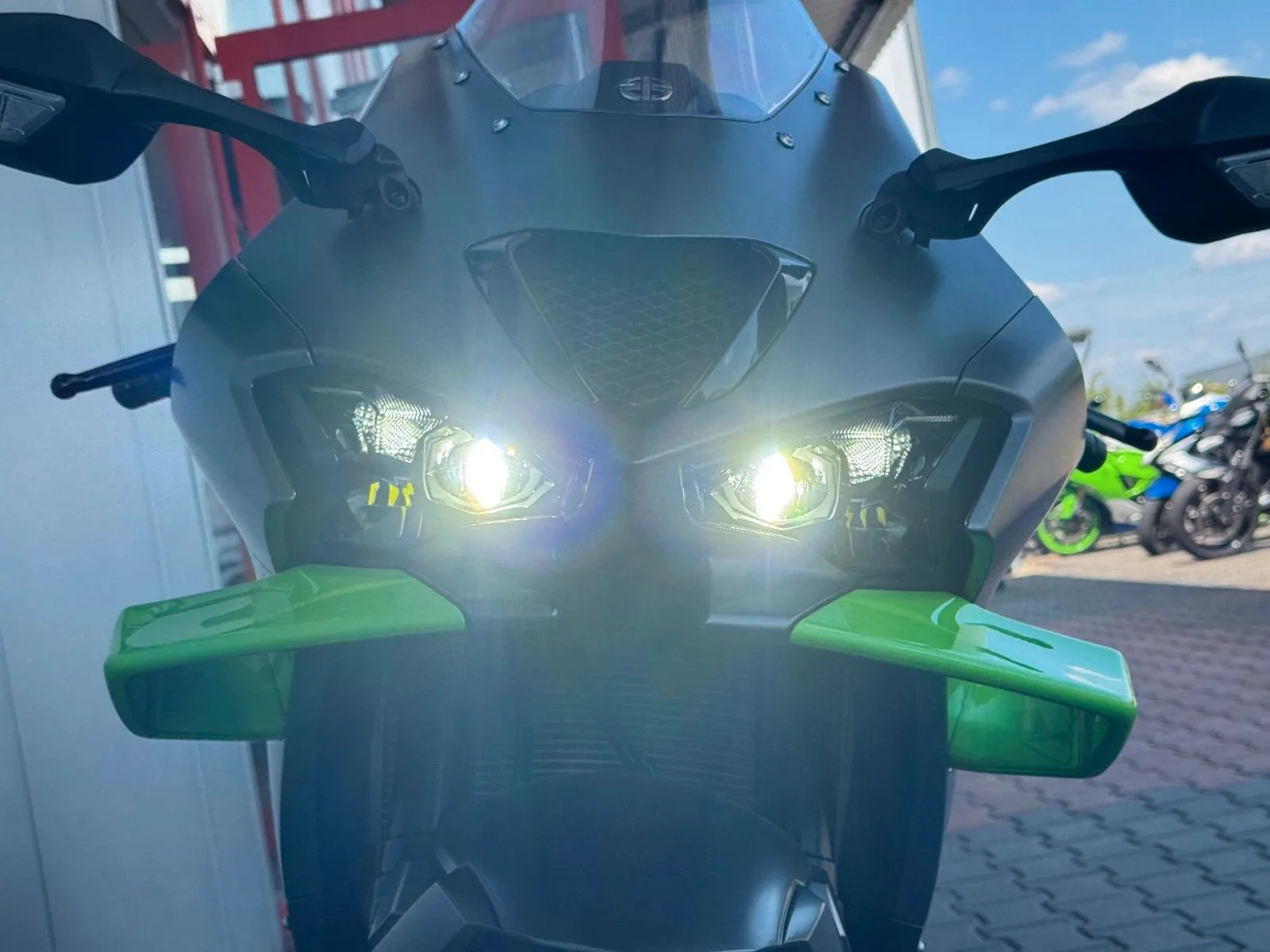 Kawasaki Ninja ZX-10R