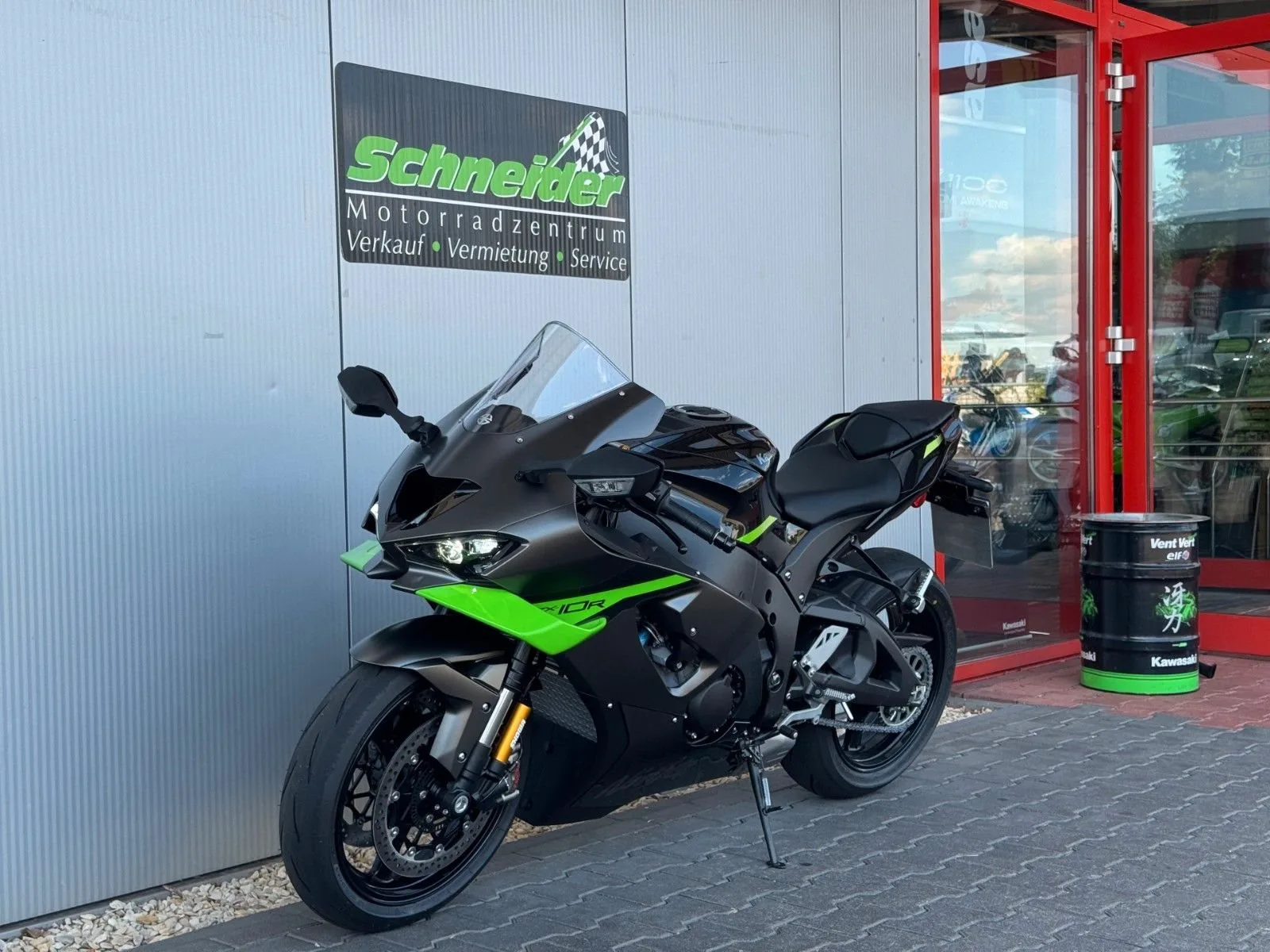 Kawasaki Ninja ZX-10R