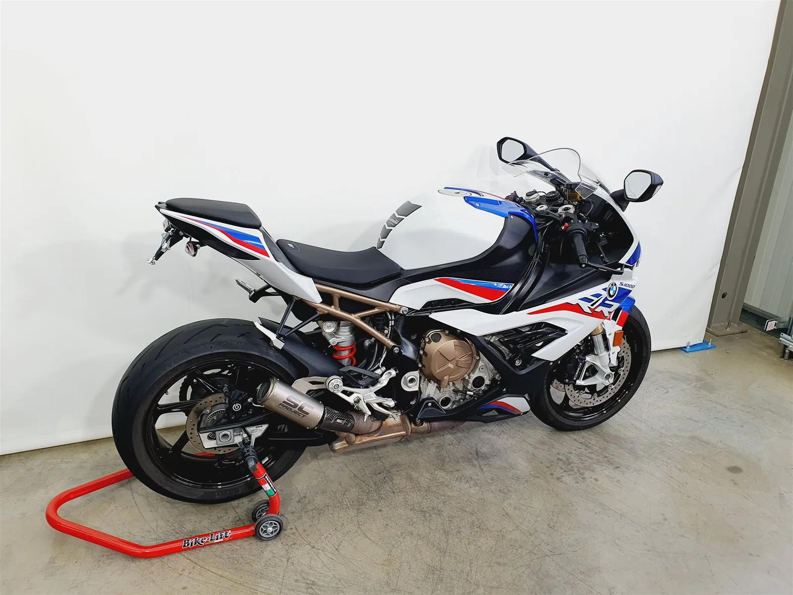 BMW S 1000 RR \*M-Paket\*Dynamik Paket\*Carbon Felgen\*SC-Project\*K67\*