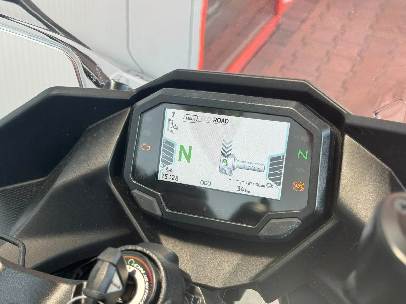 Kawasaki Ninja e-1
