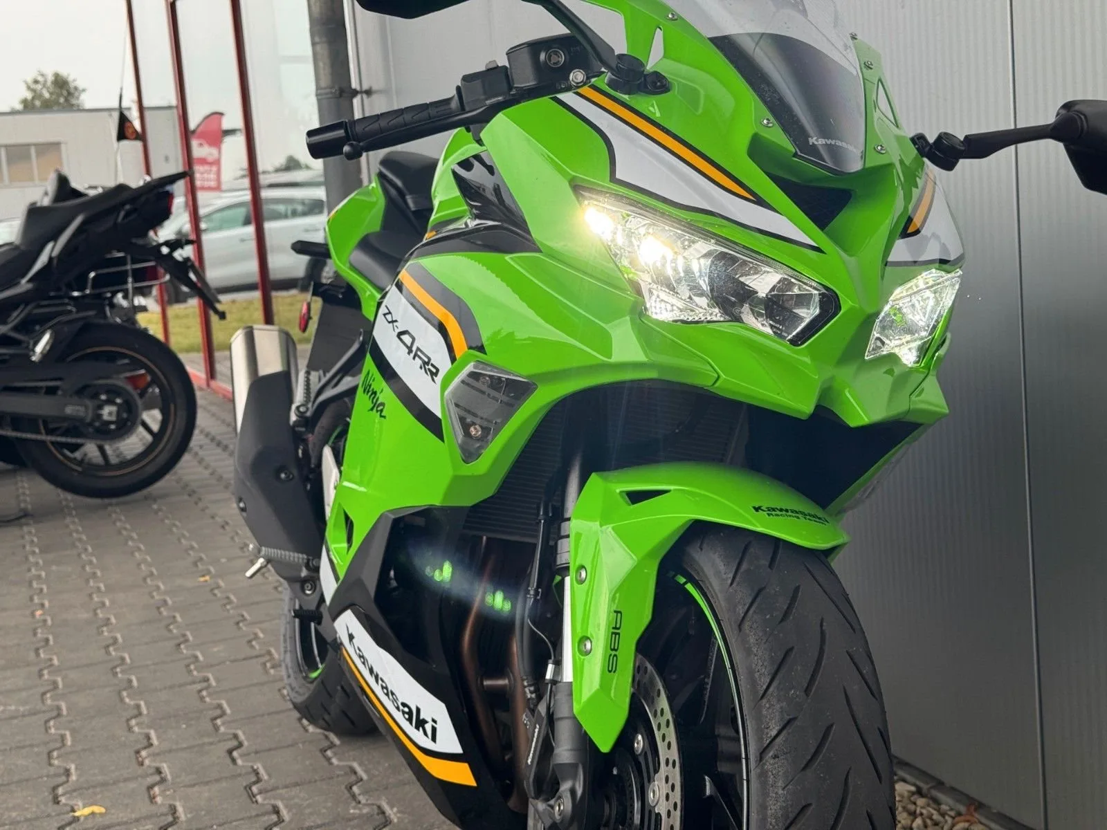 Kawasaki Ninja ZX-4R