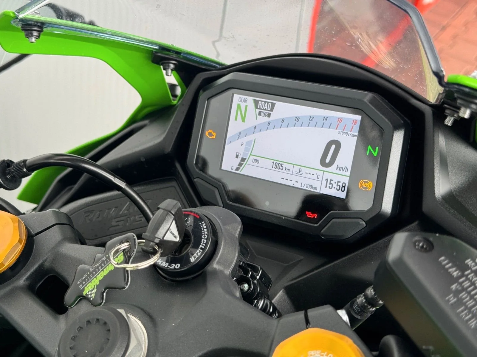 Kawasaki Ninja ZX-4R
