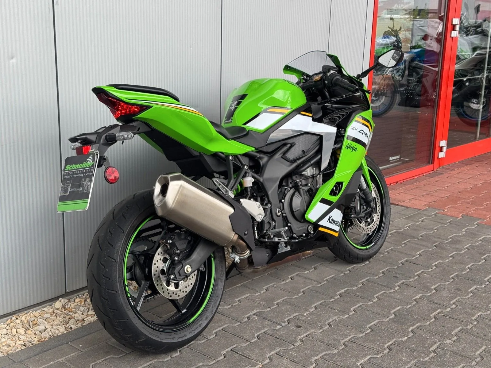 Kawasaki Ninja ZX-4R