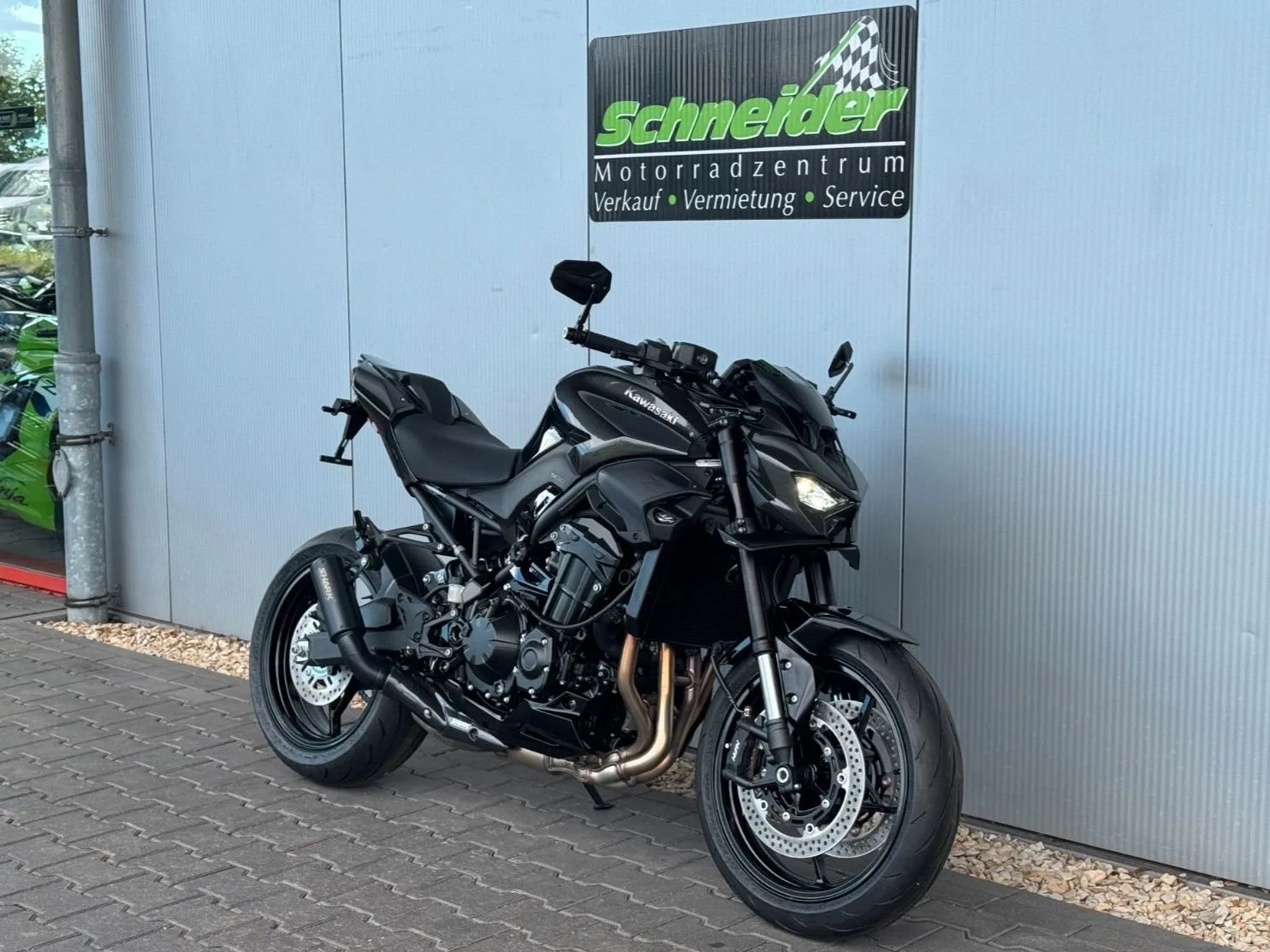 Kawasaki Z 900RS Black Edition