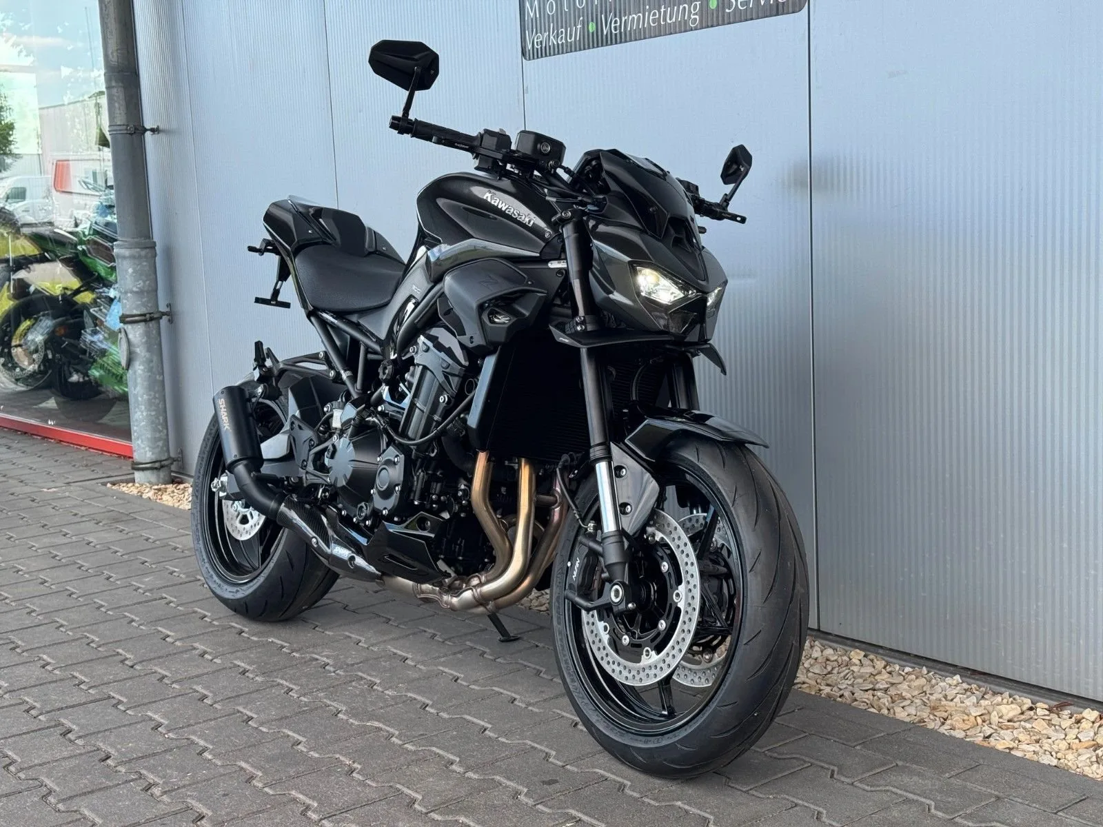 Kawasaki Z 900RS Black Edition