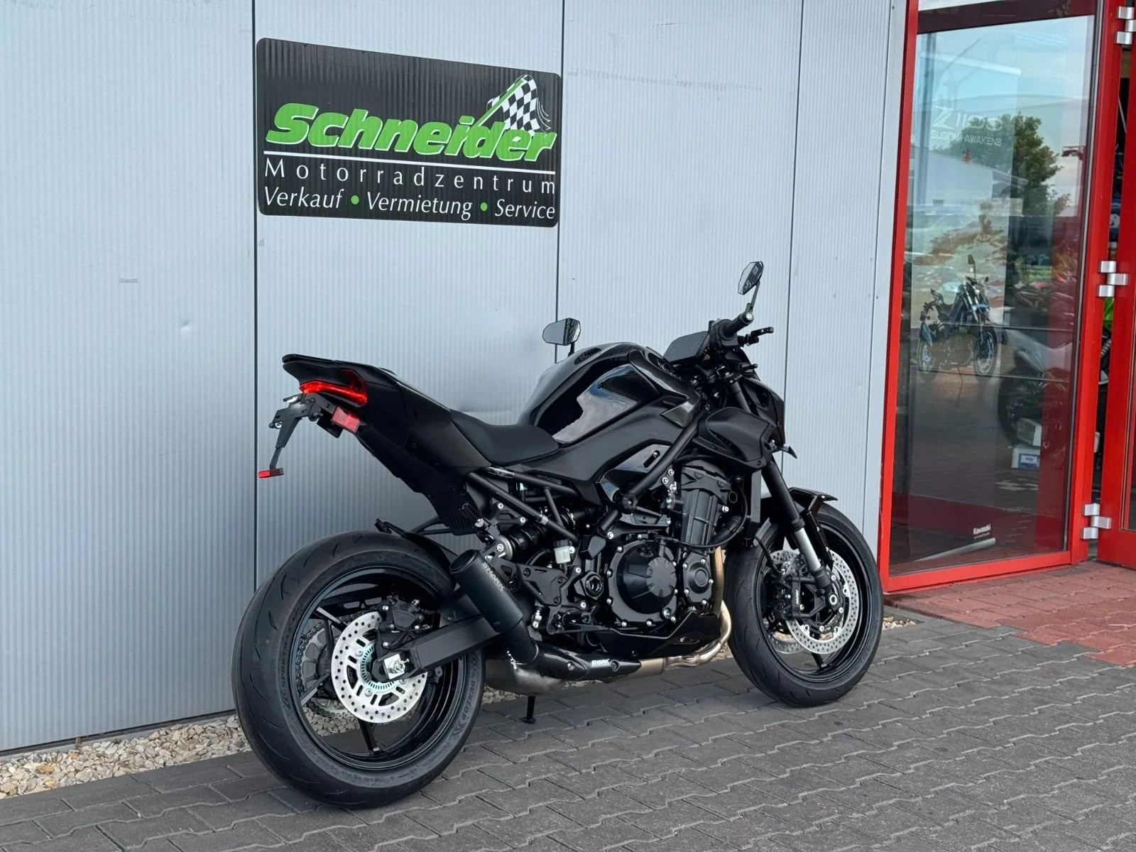 Kawasaki Z 900RS Black Edition