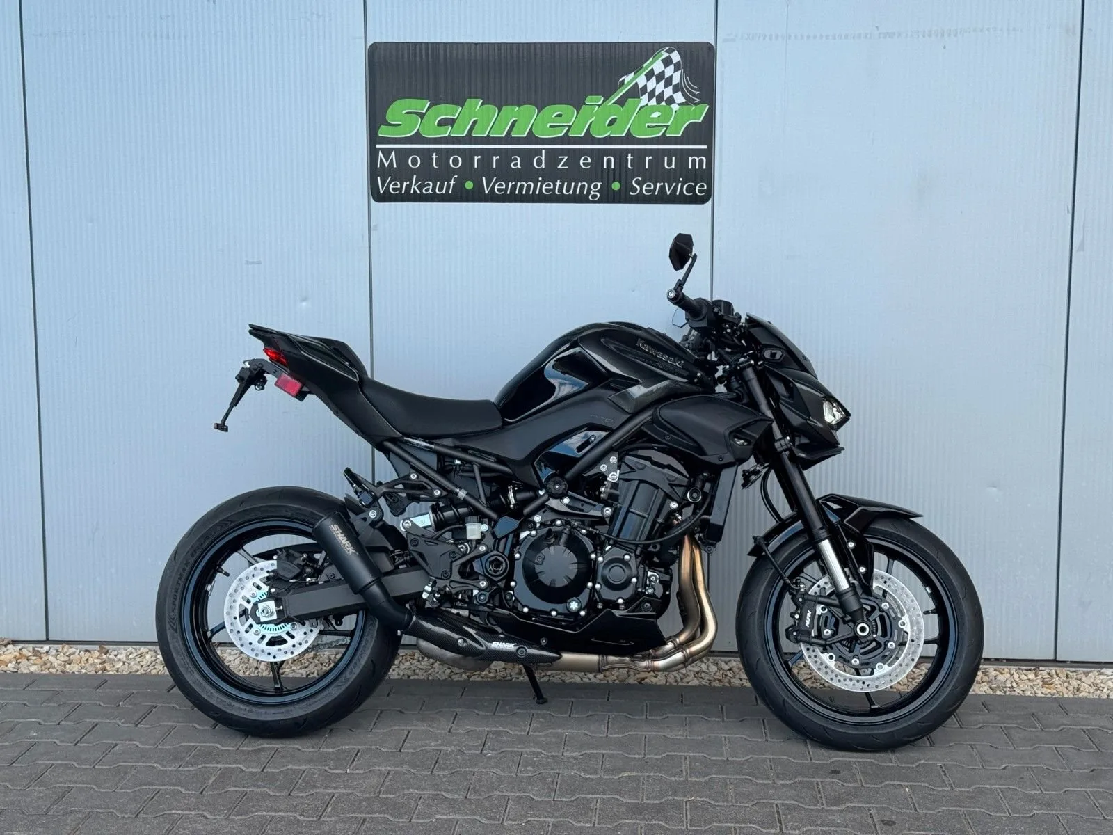 Kawasaki Z 900RS Black Edition