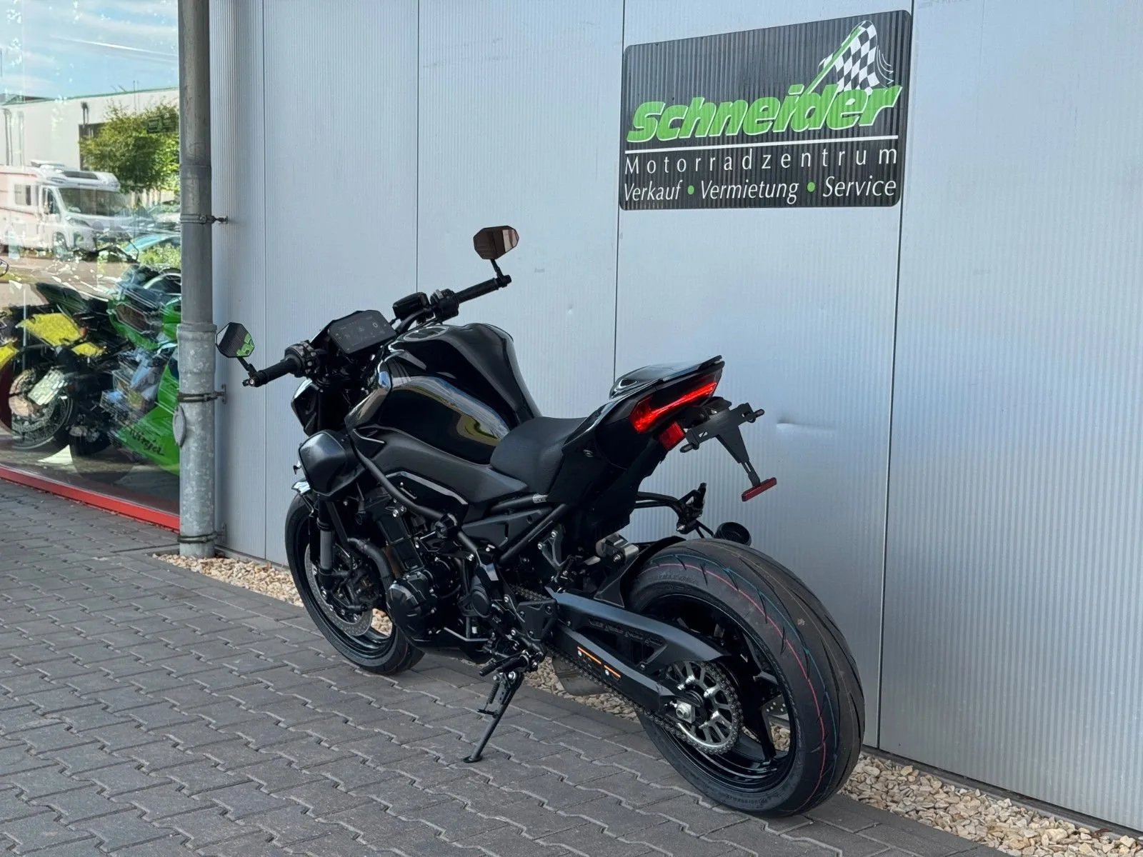 Kawasaki Z 900RS Black Edition