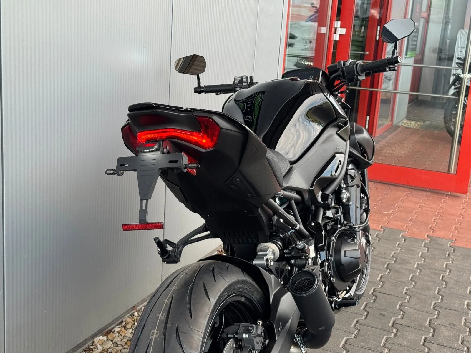 Kawasaki Z 900RS Black Edition