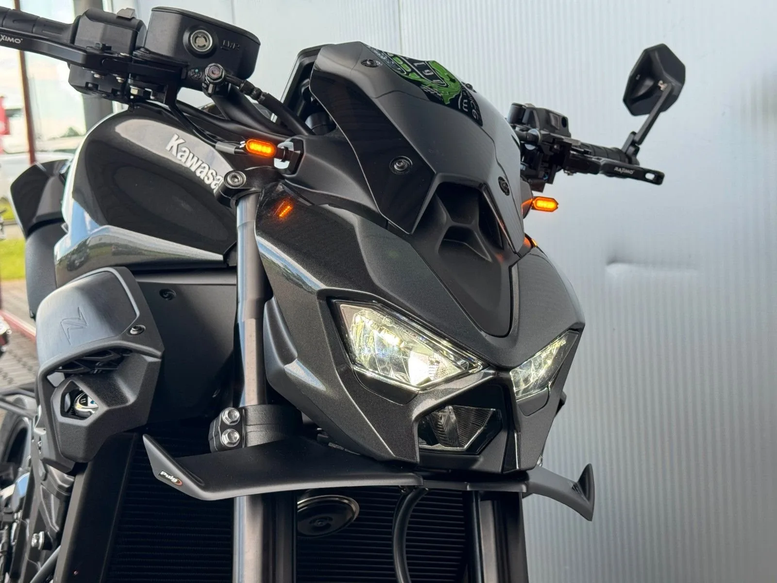 Kawasaki Z 900RS Black Edition