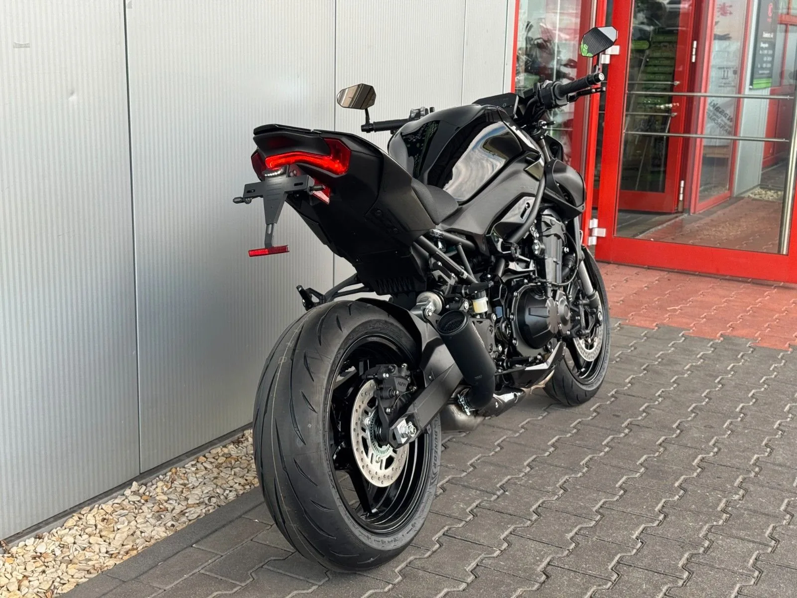 Kawasaki Z 900RS Black Edition