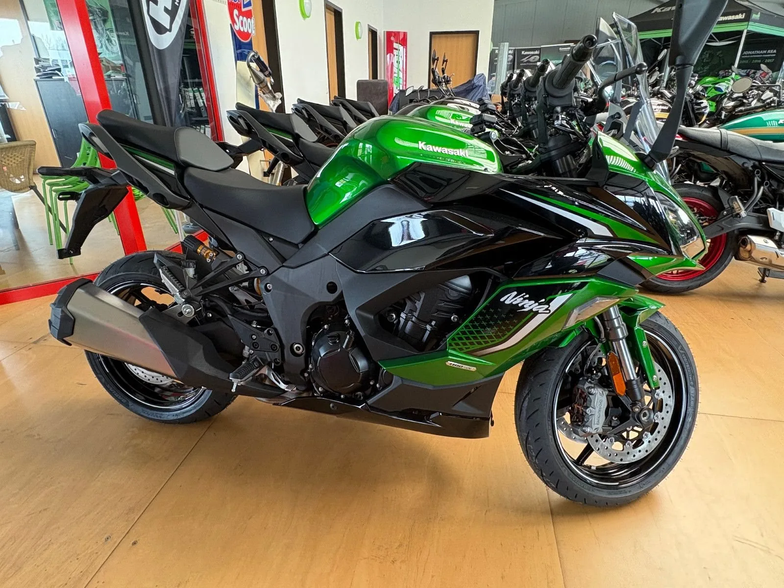Kawasaki Ninja 1100SX SE