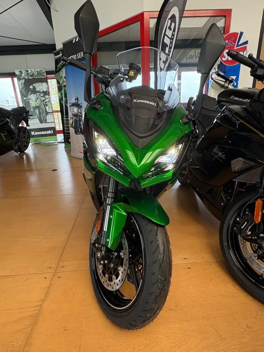 Kawasaki Ninja 1100SX SE