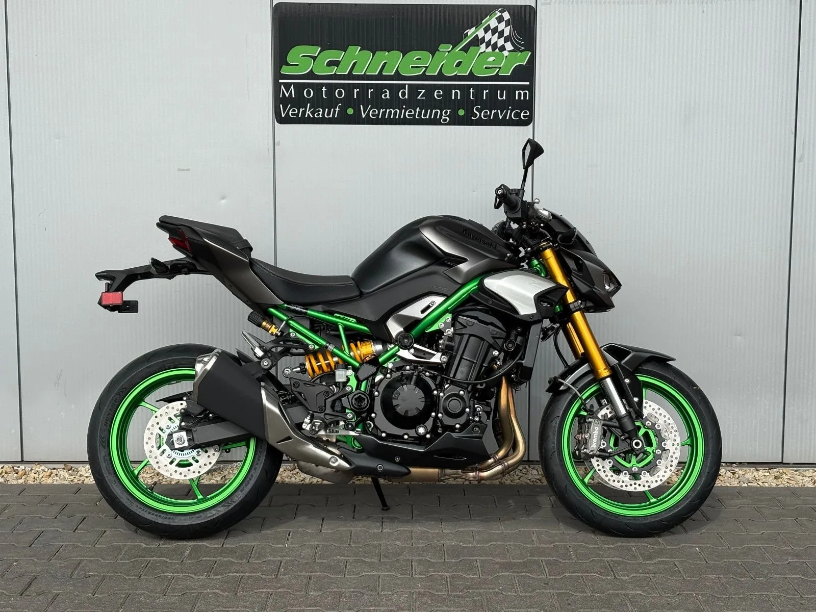 Kawasaki Z900 SE