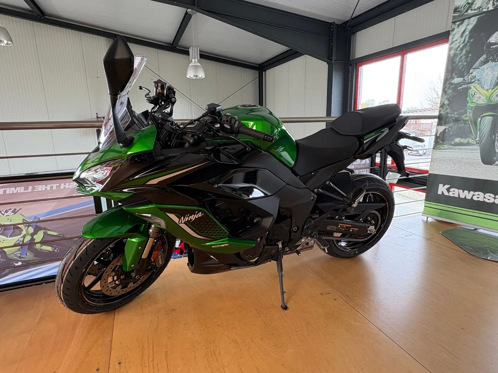 Kawasaki Ninja 1100SX SE
