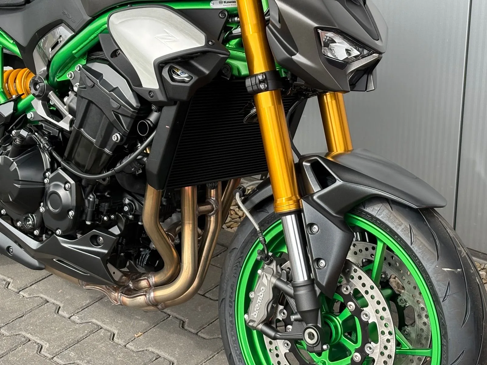 Kawasaki Z900 SE