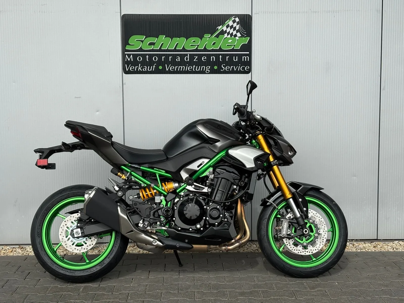 Kawasaki Z900 SE