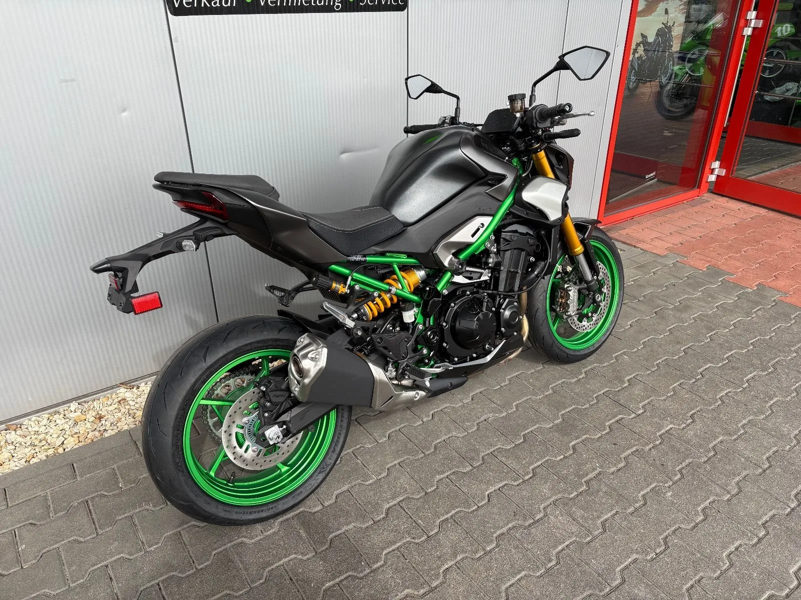 Kawasaki Z900 SE