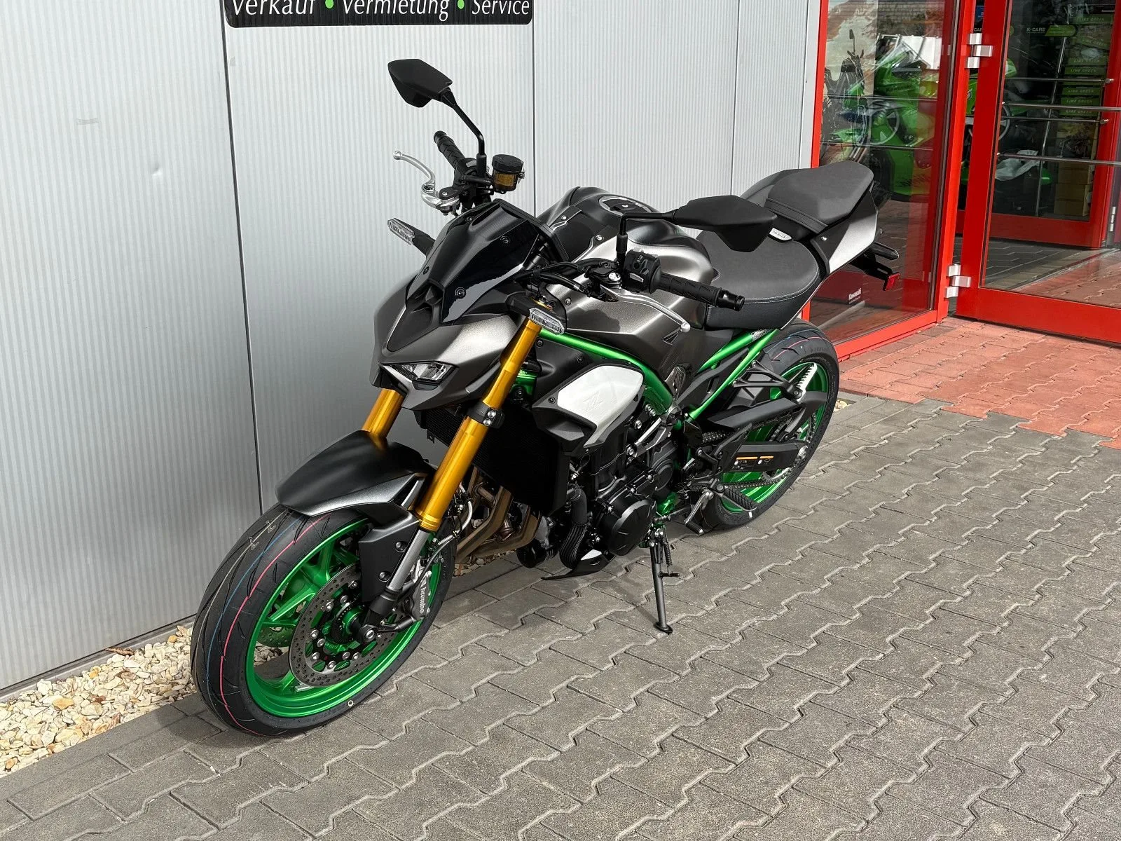 Kawasaki Z900 SE