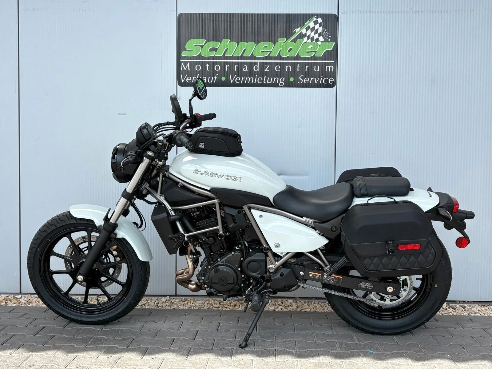 Kawasaki Eliminator 500 Journey Edition