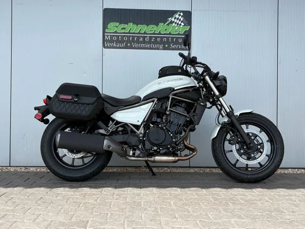Kawasaki Eliminator 500 Journey Edition
