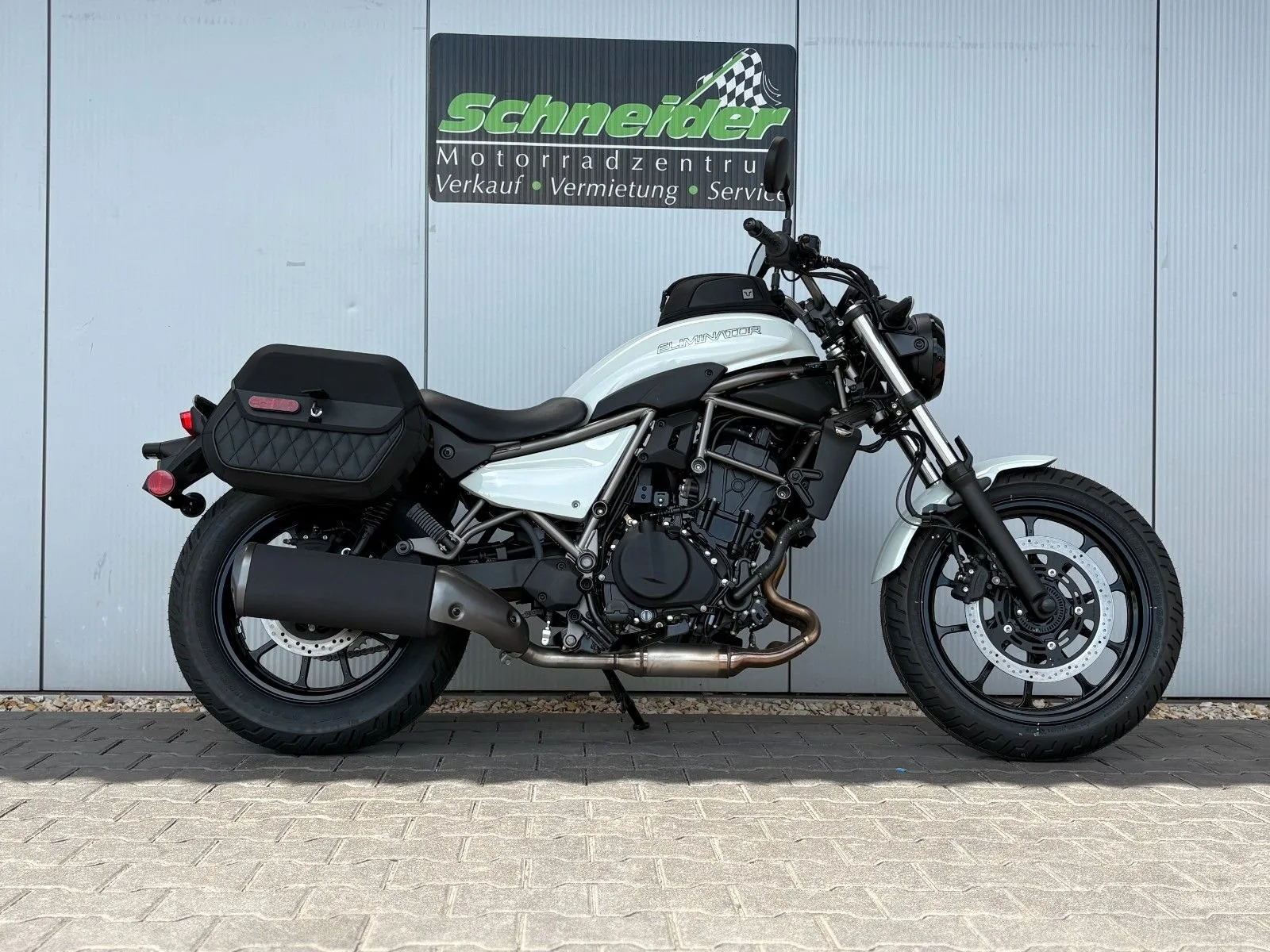 Kawasaki Eliminator 500 Journey Edition