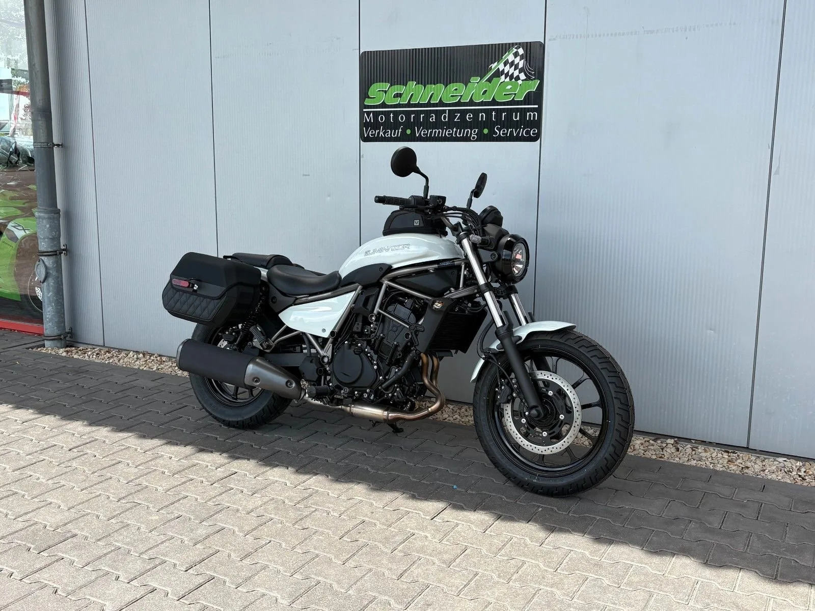 Kawasaki Eliminator 500 Journey Edition