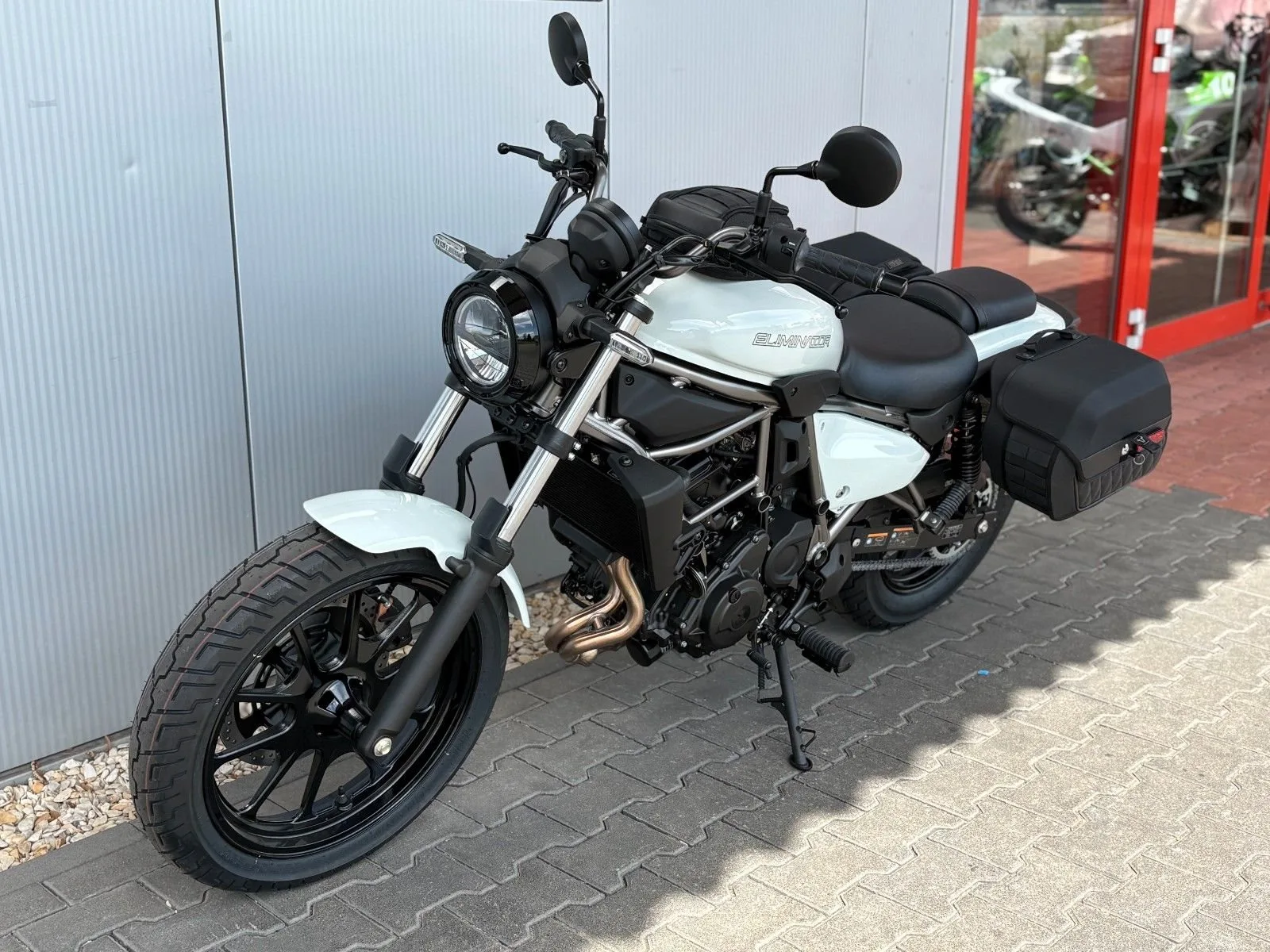 Kawasaki Eliminator 500 Journey Edition