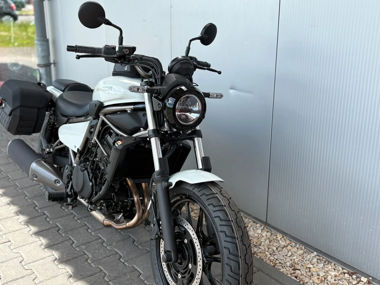 Kawasaki Eliminator 500 Journey Edition