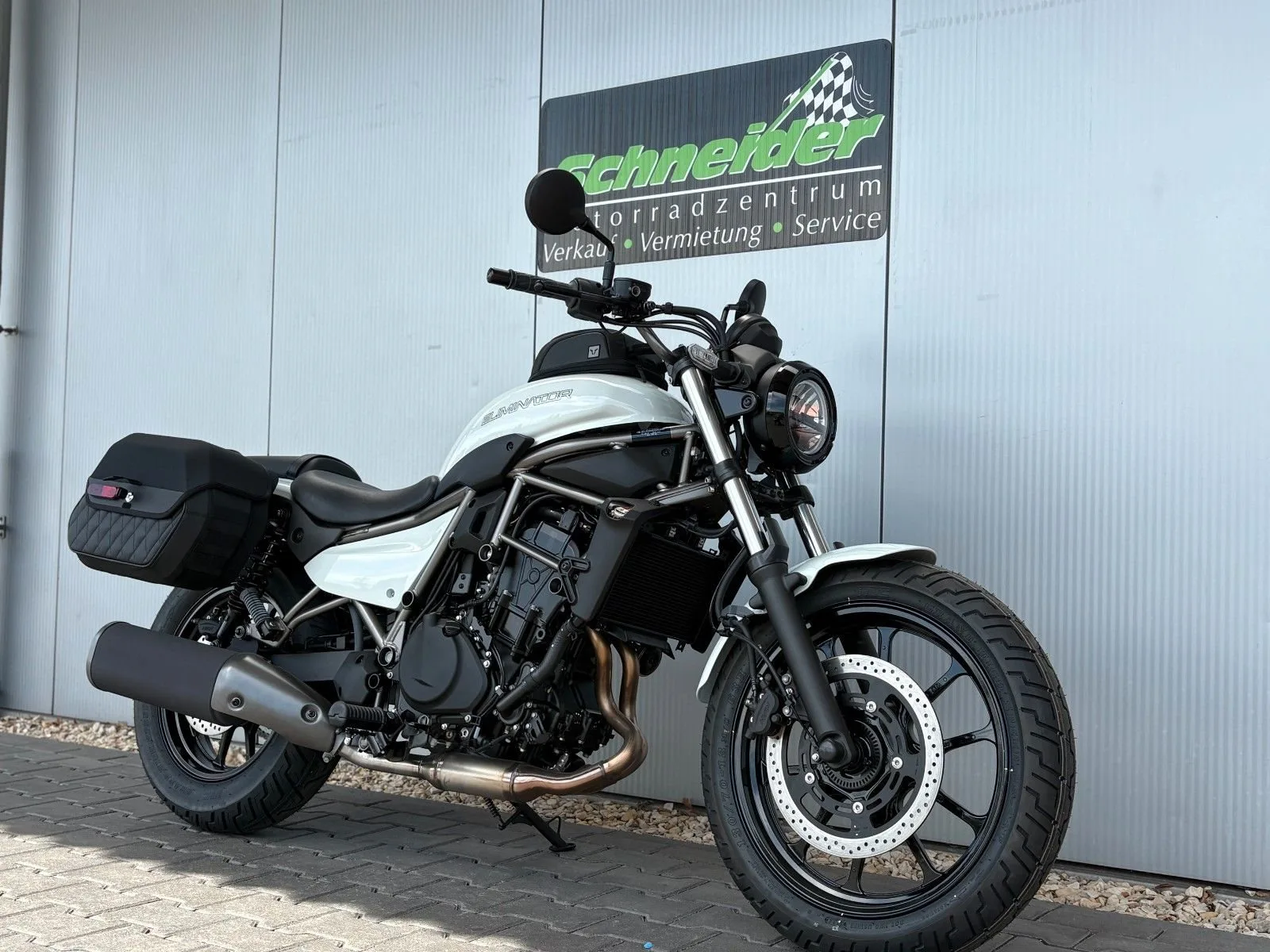 Kawasaki Eliminator 500 Journey Edition