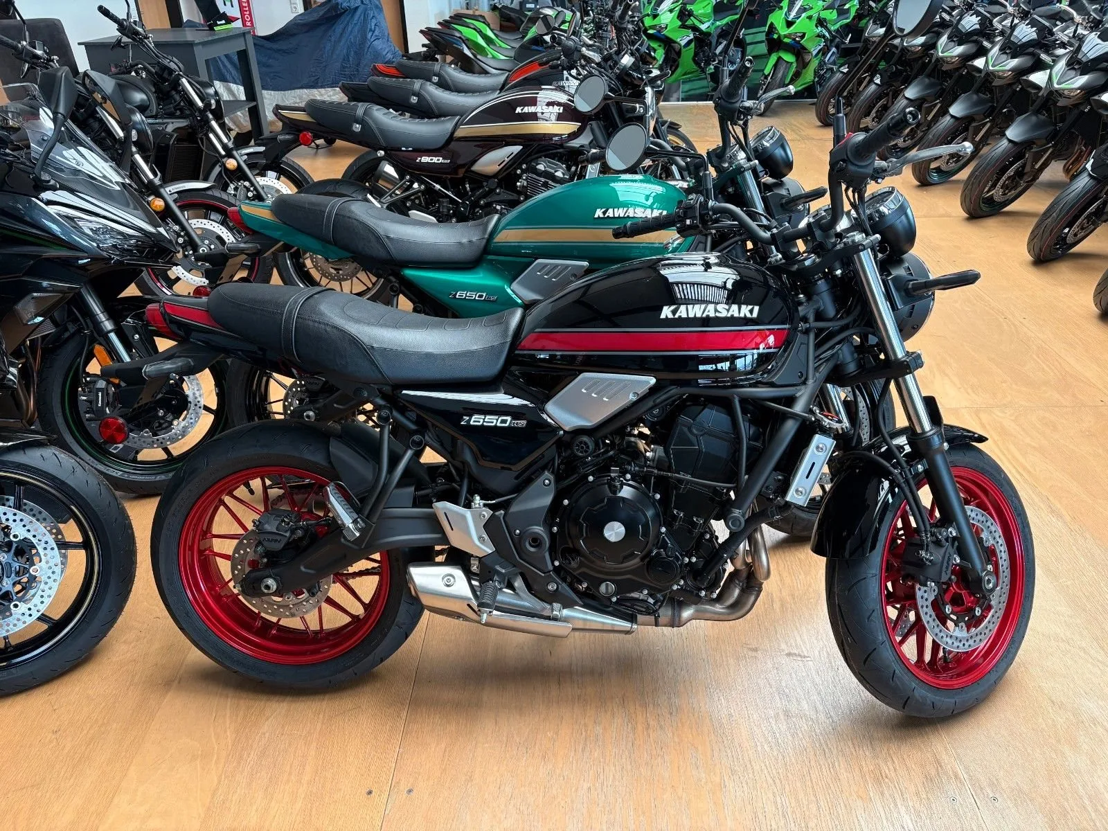 Kawasaki Z650 RS