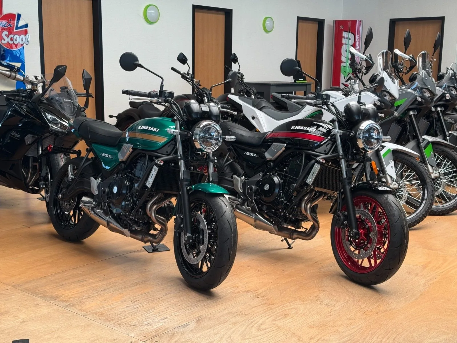 Kawasaki Z650 RS