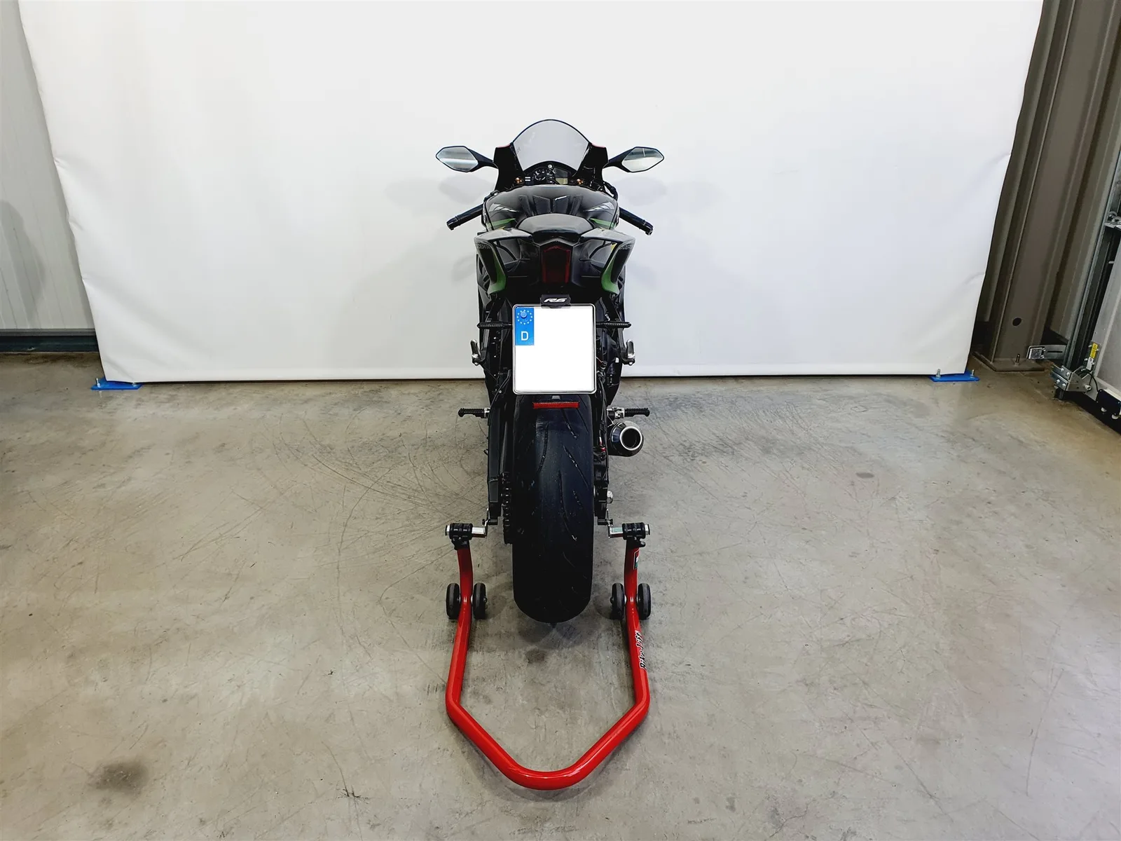 Yamaha YZF-R6 \*Sonderedition\*Akrapovic\*Rizoma\*Spiegler\*RJ27\*2876\*