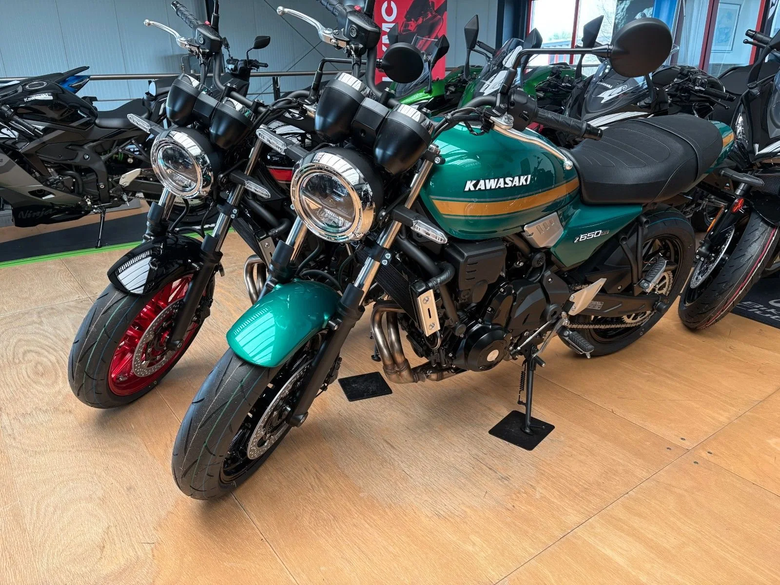 Kawasaki Z650 RS